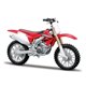 thumbnail image 2 of Bburago 1 : 18 Honda CRF450R Vehículos De Fundición Estática Coleccionables Modelo De Motocicleta Juguetes, 2 of 4