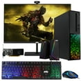 thumbnail image 1 of Restored TechMagnet Gaming Desktop PC,Intel i5 6th Gen,Galaxy,16GB RAM,1TB SSD | 2TB HDD,MTG New 27 Inch 165HZ Gaming Monitor,RGB Keyboard Mouse,GT 1030,Speaker,Webcam,Windows 11 Pro, 1 of 9