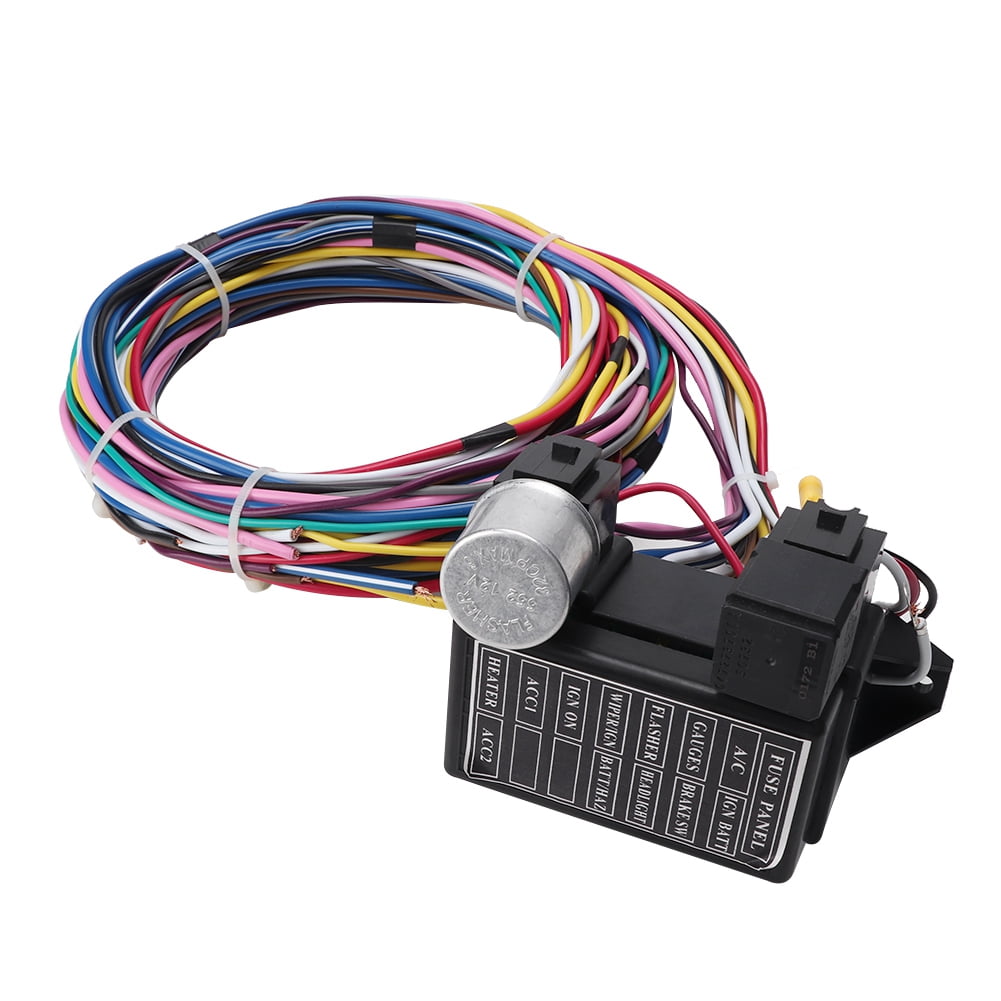 Wiring Harness Universal Wiring Harness 12 Circuit Wiring Harness 12