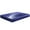Navy Blue, variant on Satin Silk Fitted Sheet Summer Cool Elastic Fitted Sheet Deep Pocket Solid Color