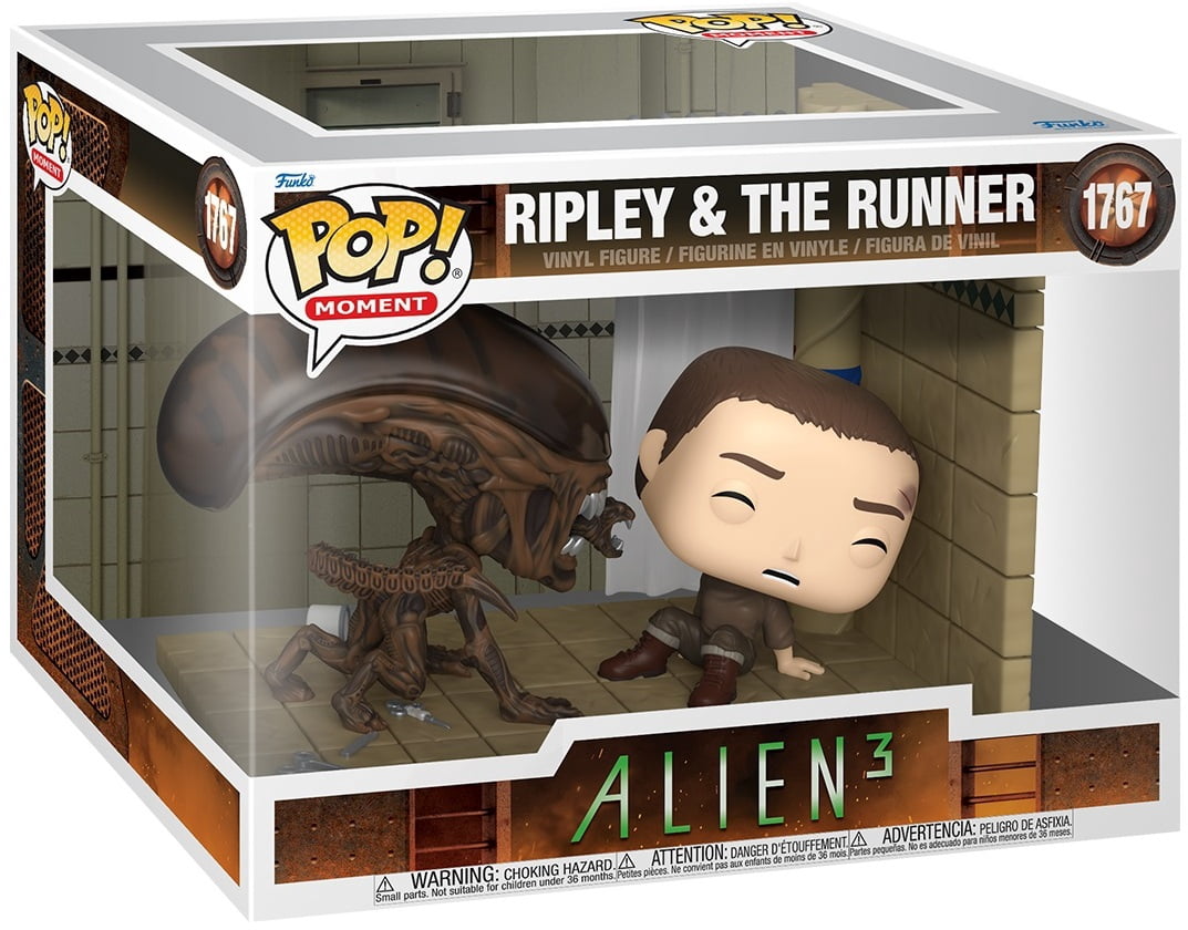Funko POP! Moment: Alien 3 - Ripley & The Runner