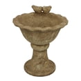 thumbnail image 1 of Comedero para pájaros Benzara Ivina, color marrón terracota, 30 cm, 1 of 5