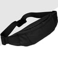 thumbnail image 3 of MUSOIE Large Crossbody Fanny Pack Waist Wallet Bag Adjustable Waterproof Belt Pouch for Travel Black, 3 of 9