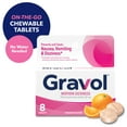 (2 pack) Gravol Tablet 50mg Chew for Motion Sickness Relief and Nausea ...