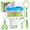Blue, variant on Kids Outdoor Bug Catching Kit , 6 Piece Yellow Exploration Set With Bug Box, Tweezers, Net, Magnifier For Junior Entomology Adventures, Backyard Nature Scavenger Hunts, And