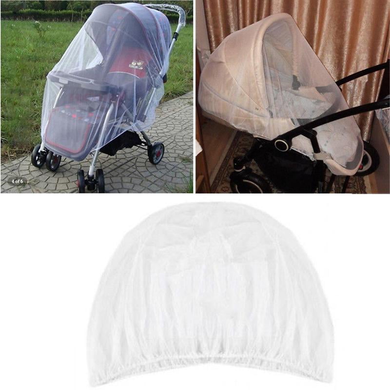 Universal baby stroller poussette Buggy Landau Moustique Mouche Insecte Net Mesh Cover 