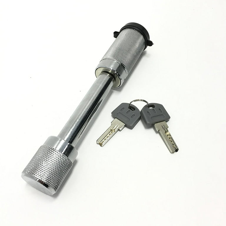 MaxxHaul 70050 Heavy Duty 5/8-In- Hitch Locking Receiver Pin with