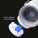 thumbnail image 4 of Enfriador de aire personal Mini enfriador de espacio de 350 ml con aromaterapia de nebulización dual 3 velocidades de viento noche, 4 of 8