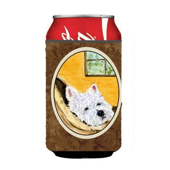 Westie Can Or bottle sleeve Hugger - 12 Oz.