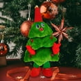 thumbnail image 3 of Muñeco de Árbol de Navidad perfecl Eléctrico Juguete de Peluche Estilo A, 3 of 7