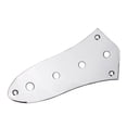 thumbnail image 1 of Licencia de Control Shamjiam Material Acero 4 Orificios para Piezas de Guitarra Accesorios Placa de control para bajo de jazz cromado, 1 of 6