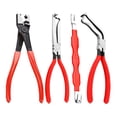thumbnail image 1 of davian 4 Pieces Connector Separator Electrical Disconnect Pliers Automotive Tools Plug Connector Disconnect Tool Multipurpose Metal Crafted From Carbon Steel Red, 1 of 8