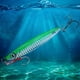thumbnail image 5 of Señuelo de pesca metálico de 60 g, cebo duro para trolling, cebo artificial de hundimiento rápido, cebo para lubina, pesca en mar y barco, 5 of 6