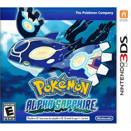 UPC 045496742942 product image for Pokemon Alpha Sapphire (Nintendo 3DS) | upcitemdb.com
