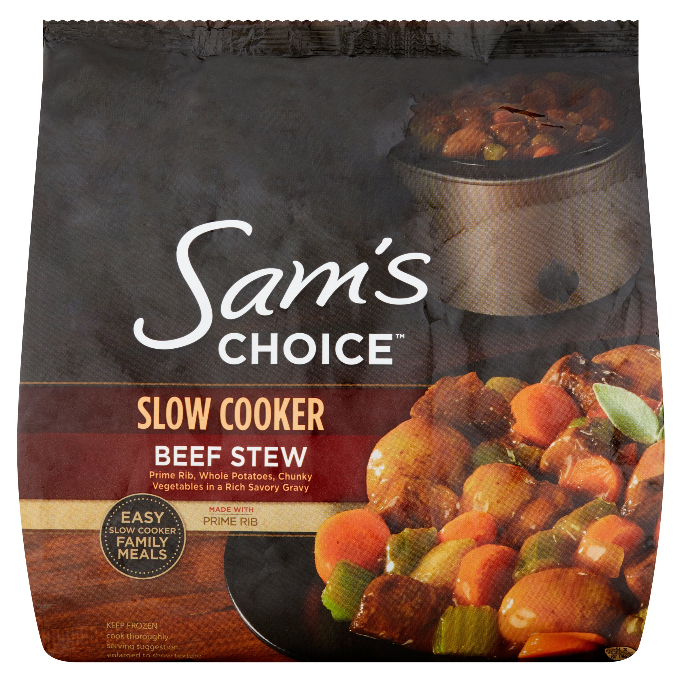 Sam's Choice Slow Cooker Beef Stew, 44 oz