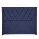 thumbnail image 1 of Cabecera King Size DICASA Aurora Azul Marino, 1 of 6