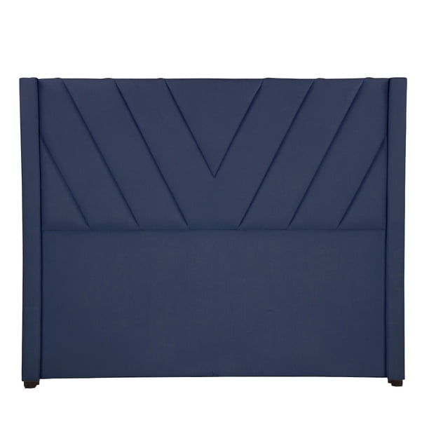 Cabecera King Size DICASA Aurora Azul Marino