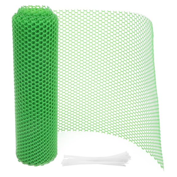 MLINS 1 Set of Garden Fence for Animal Barrier Plastic Net Fence Garden Animal Barrier Net Fence Mesh Fence