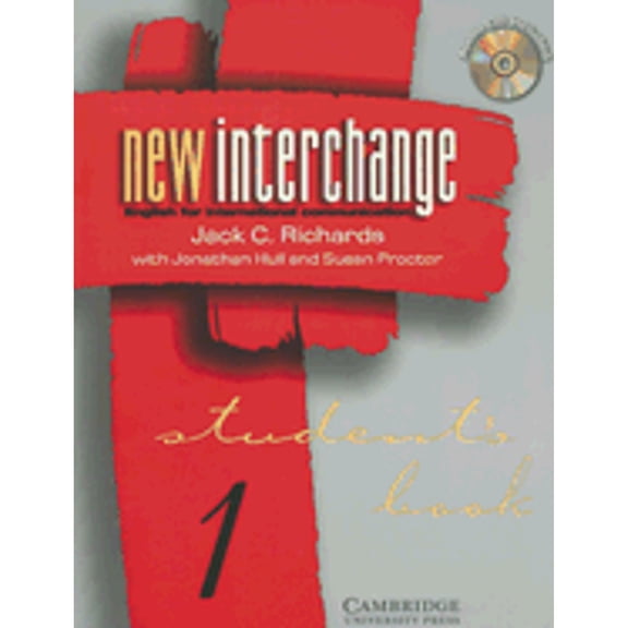 Pre-Owned New Interchange Student's Book 1: English for International Communications (Paperback) 0521000572 9780521000574