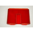thumbnail image 2 of Wesbar 102639 Replacement Part, Lens Red, Clearance, Side Marker, 3 x 2 x 0.50 in., 2 of 3