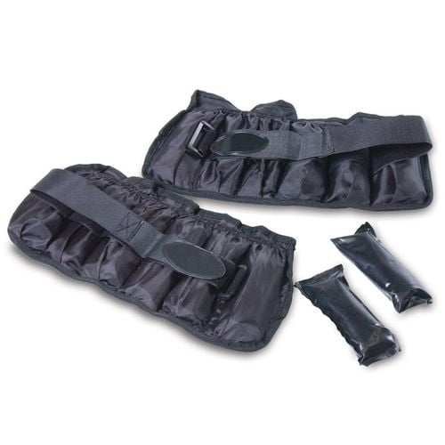 CAP Barbell Adjustable Ankle Weights, 5-Pound Pair
