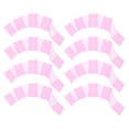 thumbnail image 7 of Uxcell 4 Pair Silicone Swimming Gloves Webbed Half-Finger Frog Type Medium Gloves Pink, 7 of 7