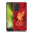 thumbnail image 1 of Head Case Designs Officially Licensed Liverpool Football Club Digital Camouflage Home Red Soft Gel Case Compatible with Samsung Galaxy A52 / A52s / 5G (2021), 1 of 7