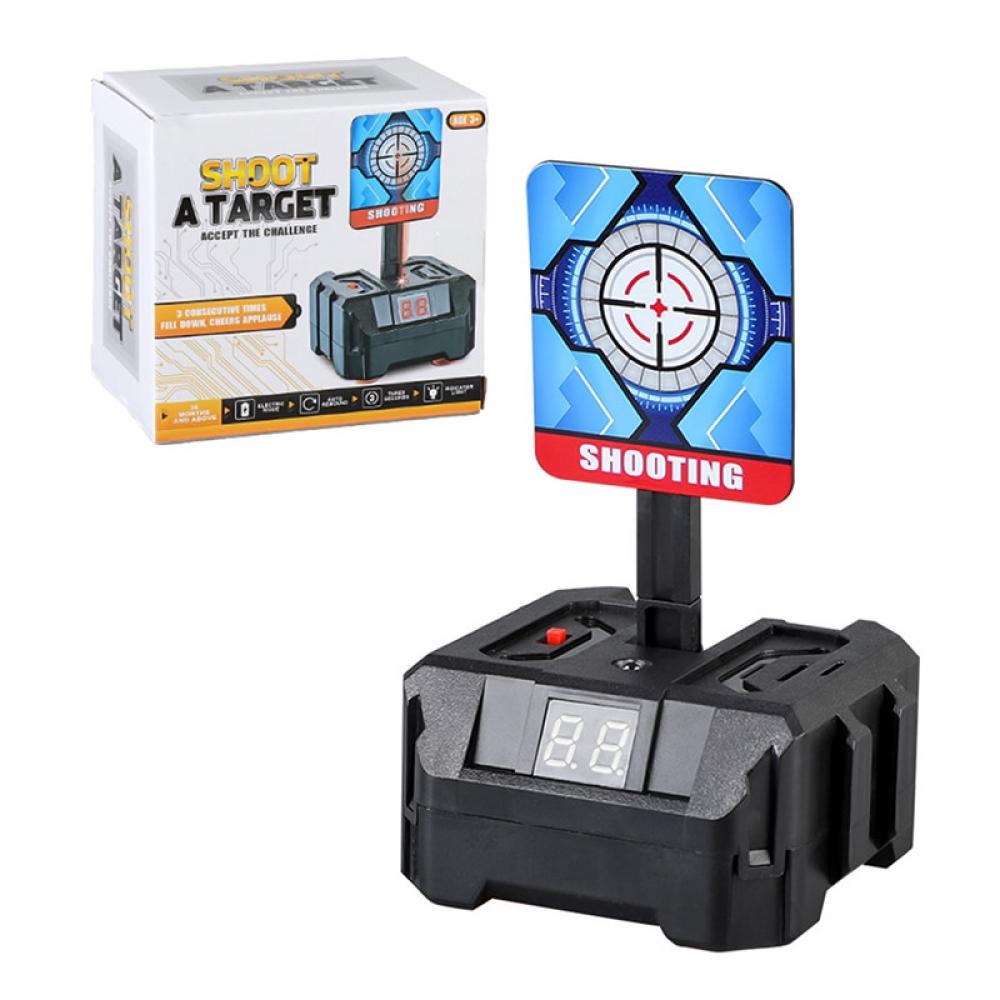 Newway 1PC Electric Scoring Auto Reset Shooting Digital Target With Sound And Light Electronic Automatic Moving Target