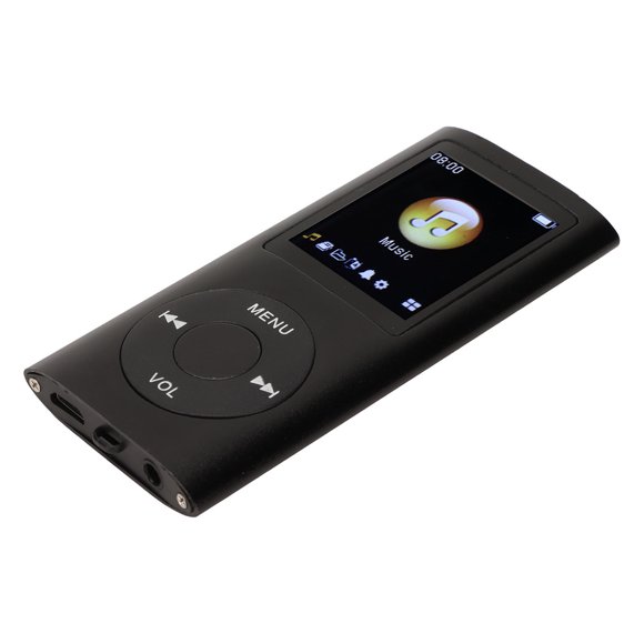 Mp3 Player Mini Mp3 Music Player Mini Mp3 Player Portable Mp3 Player MP3 Player Stylish Multifunctional Lossless Sound Slim 1.8 Inch LCD Screen Portable MP3 Music Player