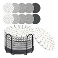 thumbnail image 1 of 10Pcs Mixed Tone Drink Coaster, Trivets for Hot Dishes, Hot Pots and Pans, Thick Heat Resistant Large Coaster for Kitchen, Hot Pads, Kitchen Essentials, Kitchen Decor for Table & Countertop, E, 1 of 7