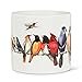 thumbnail image 3 of Abbott Collections AB-27-PARADE-085-LG 6.5 in. Birds on Wire Planter, Multi Color, 3 of 5