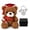 Red, variant on MetMetalrt Graduation Bear Take Pride In How Far You've Come Have Faith in How Far You Can Go, Blue