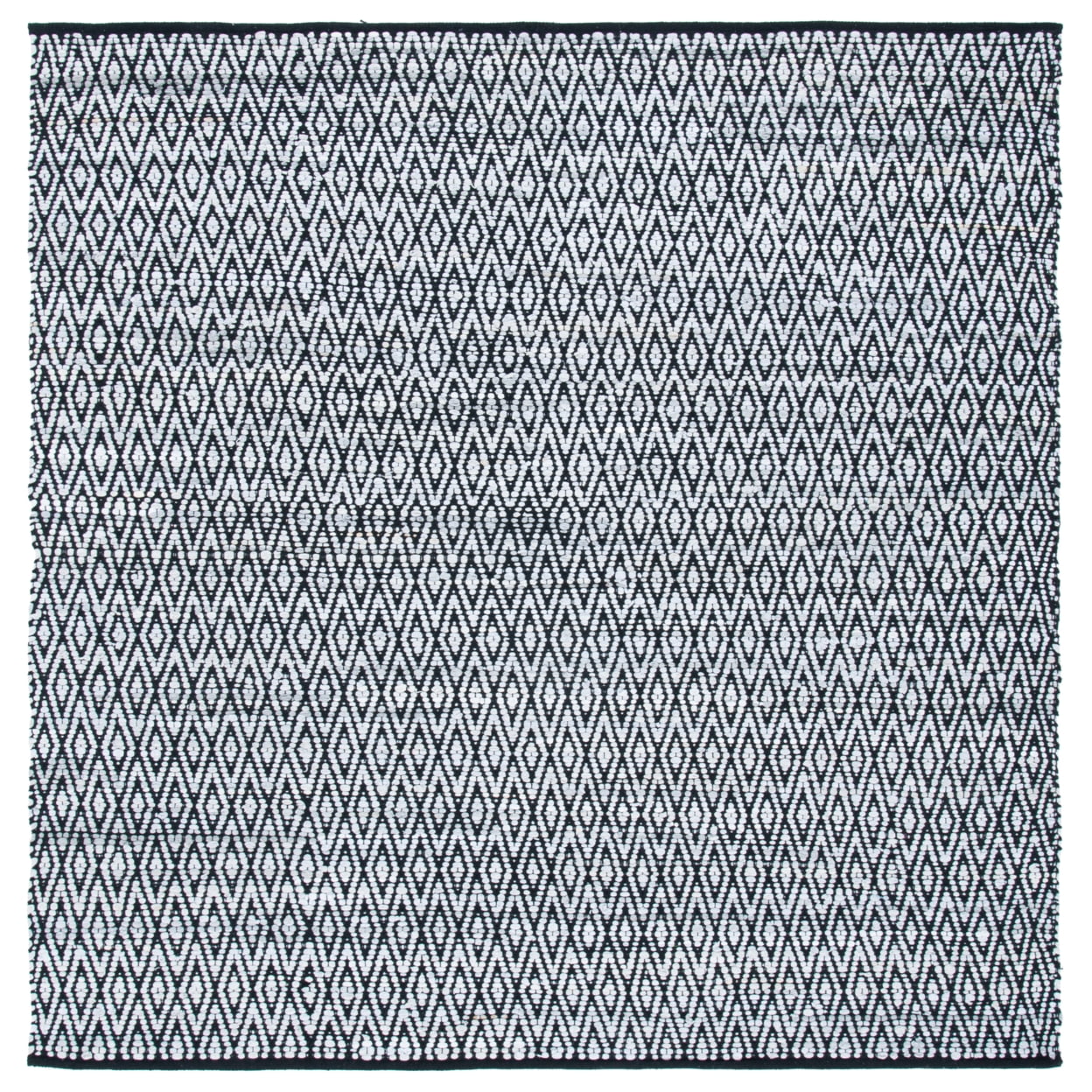 SAFAVIEH Montauk Carina Diamond Area Rug, Grey/Black, 8' x 10'