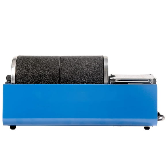 Leegol Electric 6LB Rock Tumbler Kit â Double Drum Rock Polisher for Kids & Adults