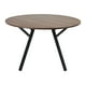 thumbnail image 2 of Mesa Comedor Redonda Mundo In Sibari Nogal 120 cm Moderno, 2 of 4
