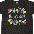 thumbnail image 4 of Inktastic Nanas Girl Bright Flowers Girls Baby Bodysuit, 4 of 5