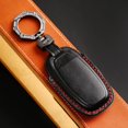 thumbnail image 3 of Key Fob Cover Compatible with Fit for Audi A4 A3 Q3 Q5 Q7 TT TTS RS3 S4 S3 A1 S6 RS4 RS6 Q2L ABS Smart Remote Key Case Keychain Case Holder Protector, 3 of 6