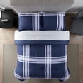 thumbnail image 2 of Serta Simply Clean Jax Plaid 5-Piece Complete Bedding Set, Twin XL, 2 of 4
