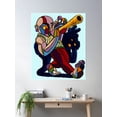 thumbnail image 2 of Blast Poster Wall Art, Modern Wall Decor For Living Room Bedroom, 8x12 UNFRAMED, 2 of 3