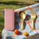 thumbnail image 4 of Juego de cubiertos de acero inoxidable 304 para picnic al aire libre, acampada y viajes. Juego de vajilla portátil., 4 of 5