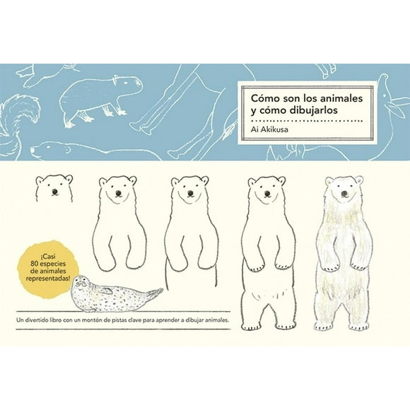 Cómo son los Animales y Cómo Dibujarlos Editorial GG 9788425233173