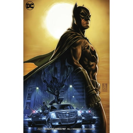 DC Detective Comics #987 [Variant Cover]