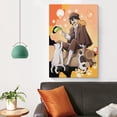thumbnail image 4 of Bungo Stray Dogs Poster Edogawa Ranpo Wall Art Picture Painting Poster Canvas Print Posters Artworks Bedroom Living Room Decor 12x18inch(30x45cm), 4 of 6