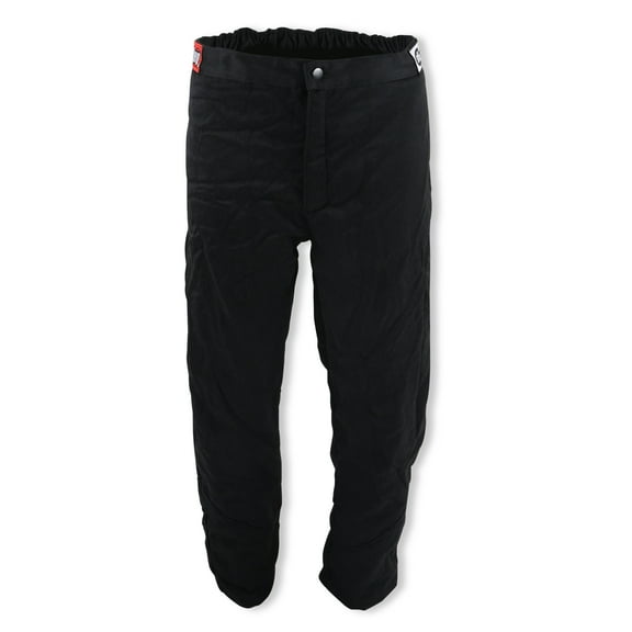 RaceQuip® 91629039 Chevron-5 Driving Pants SFI 3.2A/5 Double Layer Black Medium