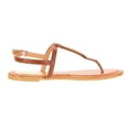 thumbnail image 3 of Victoria K Womens' Metallic Embellishment Sandals, 3 of 7
