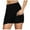 A-Black81, variant on XIAOCHA Maple Leaf Skort for Women High Waisted Layered Built In Shorts Skirt Stretchy Sporty Athletic Skorts