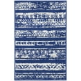 thumbnail image 3 of Nourison Whimsicle Bohemian Eclectic Navy Ivory 2' x 3' Area Rug, (2' x 3'), 3 of 8