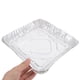 thumbnail image 2 of 30 moldes desechables de aluminio para hornear, moldes cuadrados para freidoras de aire, moldes desechables de aluminio para hornear pasteles, moldes de aluminio para hornear pasteles, 2 of 7