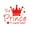 Red, variant on CCOCC Prince Room Decor,Prince Crown Theme Bedroom Accessories,Fairy Tale Pattern Decor for Bedroom,Pink