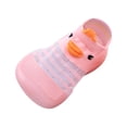 thumbnail image 2 of QISIWOLE Children's Baby's Non-slip Soft Bottom Spring Autumn Floor Socks Toddler Shoes,Deals, 2 of 3
